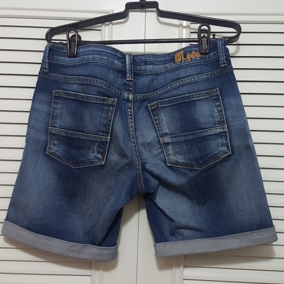 Kut From the Kloth Boyfriend Jeans Shorts - Picture 3 of 4